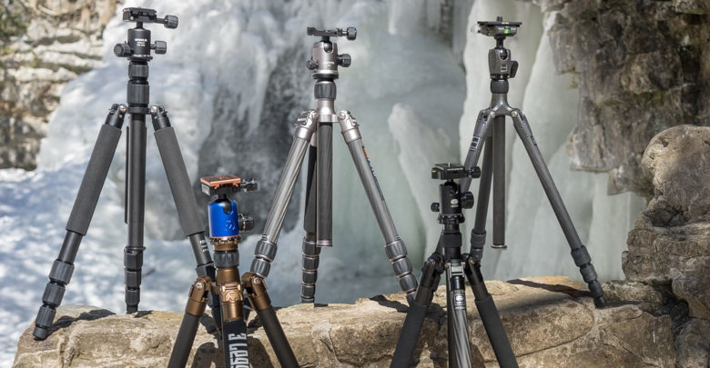 بهترین سه پایه دوربین عکاسی از بهترین مارک ها